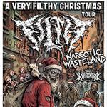 Dark Christmas, Feat Filth, Narcotic Wasteland, Resistor and more