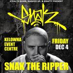 Snak the Ripper live in Kelowna