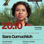 Sara Curruchich – Mujer Indígena Tour: Final Show