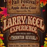 Apple Atcha Cider - Larry Keel Experience wsg. Thornton Revival featuring Pat Cavanaugh