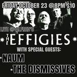 The Effigies Live in St. Augustine with Naum & The Dismissives