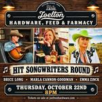 Joelton Hardware Hit Songwriter Show