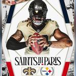 Saints vs Steelers in Paris