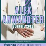 Alex Anwandter en Blondie