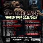 Gothminister: We are all demons tour 2027 