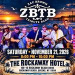 ZBTB - Zac Brown Tribute Band at The Rockaway Hotel, Queens NY