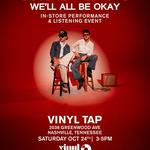 EP Release Event at Vinyl Tap