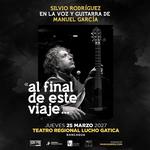 Silvio Rodrìguez en la voz y guitarra de Manuel García