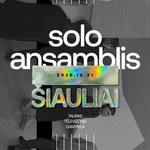 SOLO ANSAMBLIS | ŠIAULIAI