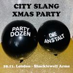 City Slang Christmas Party @ The Shacklewell