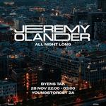 Phase Oslo presents Jeremy Olander