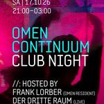 Momen Continuum Club Night