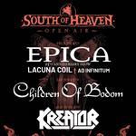 South of Heaven Open Air 2027