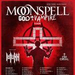 God Is a Vampire Tour 2027: Moonspell - Iotunn – TodoMal