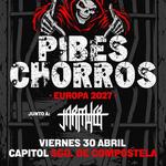 Los Pibes Chorros y Jarfaiter en Santiago de Compostela