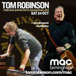 TRB DUO – Tom Robinson & Adam Phillips