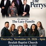 Beulah Baptist Church - Thursday Evening SING!