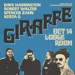 Giraffe (Dave Harrington, Robert Walter, Spencer Zahn, Kosta G) – Album Release Show