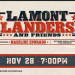 Lamont Landers and Friends at Harken Hall - Madison, TN
