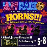 Get ready for a blast from the past- AM Radio with HORNS!!!