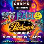 AM RADIO TRIBUTE BAND with the Patchwork HORNS!!! at CHAPS Taproom