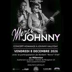 Merci Johnny 
