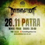 DOMINATION INC LIVE. PATRA // 28.11.2026 // FRIDA