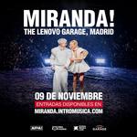 Miranda! en Madrid
