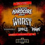 A FUCKING HARDCORE NIGHT