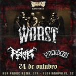 DESGOSTO APRESENTA WORST