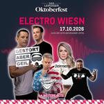 Electro Wiesn mit Gestört aber GeiL uvm. - Das Leipziger Oktoberfest 2026