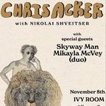 Chris Acker w Skyway Man, Mikayla Mcvey