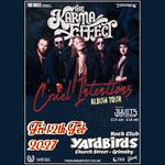 The Karma Effect + Juliet's Not Dead @ Yardbirds