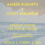 An evening with Holly Miranda and Amber Rubarth