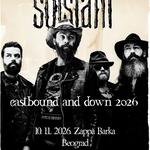 Sólstafir at Zappa Barka | eastbound and down tour