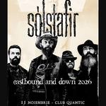 Sólstafir at Club Quantic | eastbound and down tour