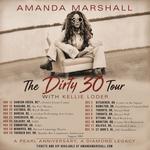 Amanda Marshall Dirty 30 Tour
