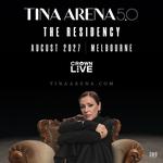 Tina Arena - 5.0 Residency Tour