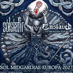 Sólstafir & Enslaved (special guest Gaahls WYRD) | Sol Midgardiae Europe 2027
