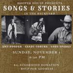 Hooper House Presents- Songwriters In the Round!