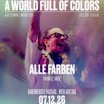 Alle Farben Club Tour 2026 - Babenberger Passage, Wien