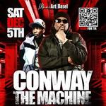 Conway The Machine Live In Concert at Art Basel Weekend