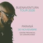 GIRA BUENAVENTURA TOUR 2026 - PARANÁ