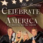 Brwons "Celebrate America" at Bill Bailey's Winter Convention