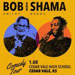 Bob and Shama Comedy Tour