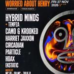 WAH Birmingham | Hybrid Minds, Camo & Krooked & more!