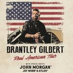 Brantley Gilbert - Real American Tour