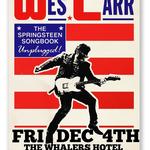 Wes Carr The Springsteen Songbook Unplugged 
