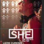 She On Decks ft Lizzie Curious
