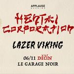 Hentai Corporation: Shirimming Tour 2026 + Lazer Viking / Děčín